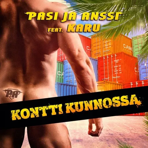 Karaoke Kontti kunnossa av KARU, Pasi ja Anssi — sjung med på texten på Singa