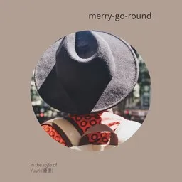 Cover art for merry-go-round - Yuuri (優里) karaoke version