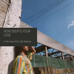 Cover art for How Deep Is Your Love - Dru Hill,Redman karaoke version