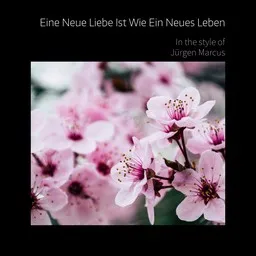 Cover art for Eine Neue Liebe Ist Wie Ein Neues Leben - Jürgen Marcus karaoke version