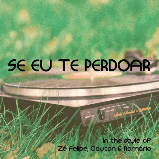 Karaoke Se Eu Te Perdoar by Clayton & Romário, Zé Felipe — sing along with lyrics on Singa