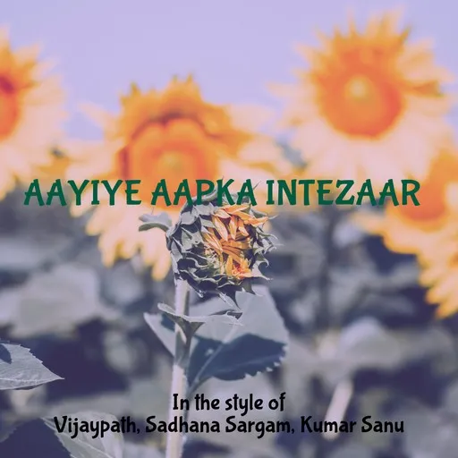 Karaoke Aayiye Aapka Intezaar by Kumar Sanu, Sadhana Sargam, Vijaypath — sing along with lyrics on Singa