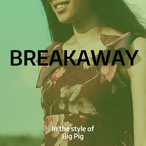 Karaoke Breakaway by Big Pig — sing along with lyrics on Singa