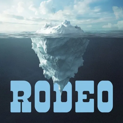 Karaoke Jäävuorii esittäjältä Rodeo — laula mukana sanoituksilla Singassa