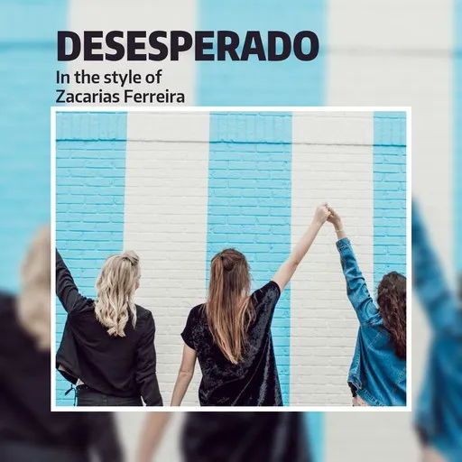 Karaoke Desesperado by Zacarias Ferreira — sing along with lyrics on Singa