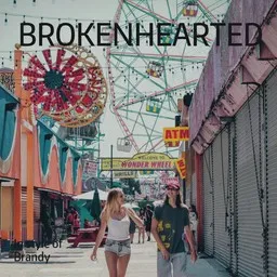 Cover art for Brokenhearted - Brandy karaoke version
