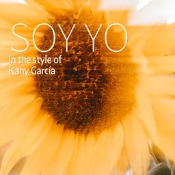 Cover art for Soy Yo - Kany García karaoke version