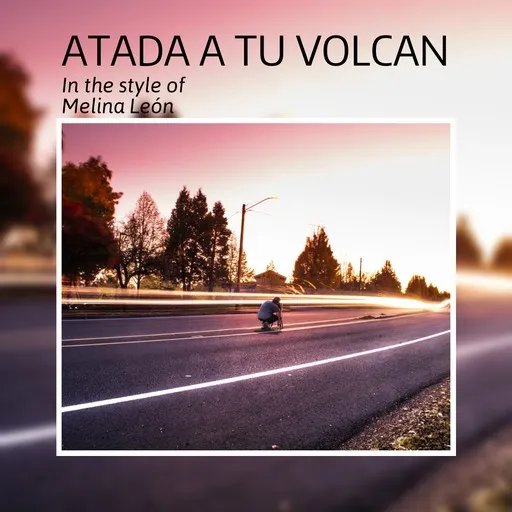 Karaoke Atada A Tu Volcan by Melina León — sing along with lyrics on Singa