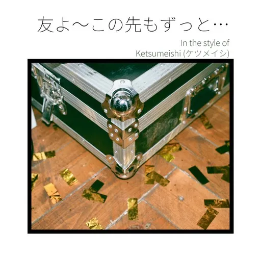 Karaoke 友よ~この先もずっと… av Ketsumeishi (ケツメイシ) — sjung med på texten på Singa