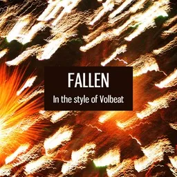 Karaokekappaleen Fallen - Volbeat kansikuva