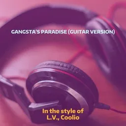 Karaokekappaleen Gangsta's Paradise (Guitar Version) - Coolio,L.V. kansikuva