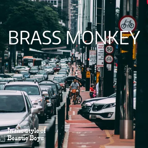 Karaoke Brass Monkey von Beastie Boys — mit Songtext mitsingen auf Singa