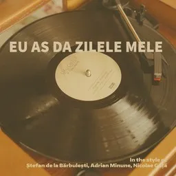 Cover art for Eu as da zilele mele - Adrian Minune,Nicolae Guță,Ștefan de la Bărbulești karaoke version