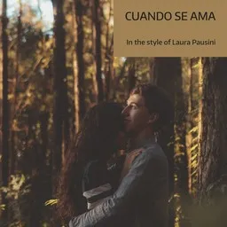 Titelbild für Cuando Se Ama - Laura Pausini Karaoke-Version