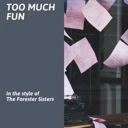 Titelbild für Too Much Fun - The Forester Sisters Karaoke-Version