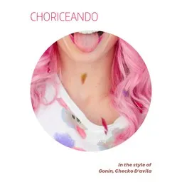 Cover art for Choriceando - Checko D'avila,Gonín karaoke version