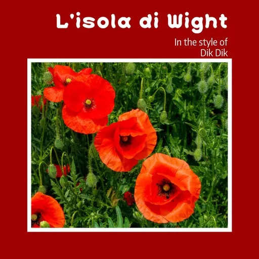 Karaoke L'isola di Wight av Dik Dik — sjung med på texten på Singa