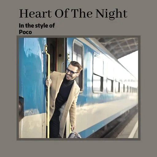 Heart Of The Night - Karaoke