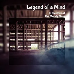 Cover art for Legend of a Mind - The Moody Blues karaoke version