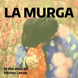 Omslagsbild för La Murga - Héctor Lavoe karaokeversion
