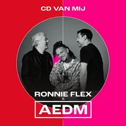 Cover art for CD van mij - Acda En De Munnik,Ronnie Flex karaoke version