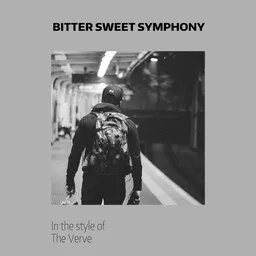 Titelbild für Bitter Sweet Symphony - The Verve Karaoke-Version