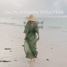 Cover art for Uskon sydämen totuuteen - Tamara Lund karaoke version