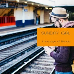 Cover art for Sunday Girl - Blondie karaoke version