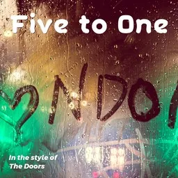 Karaokekappaleen Five to One - The Doors kansikuva