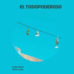 Omslagsbild för El Todopoderoso - Héctor Lavoe karaokeversion