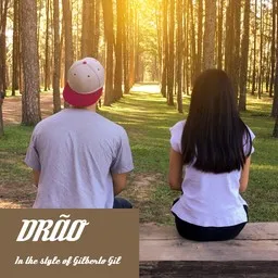 Titelbild für Drão - Gilberto Gil Karaoke-Version