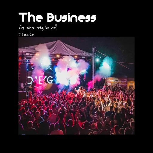 Karaoke The Business esittäjältä Tiësto — laula mukana sanoituksilla Singassa