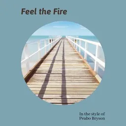 Karaokekappaleen Feel the Fire - Peabo Bryson kansikuva