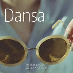 Cover art for Dansa - ADAAM,Einár karaoke version