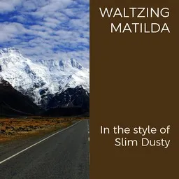 Karaokekappaleen Waltzing Matilda - Slim Dusty kansikuva