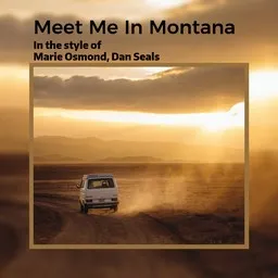 Cover art for Meet Me In Montana - Dan Seals,Marie Osmond karaoke version