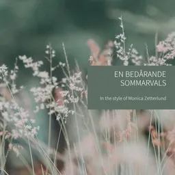 Karaokekappaleen Bedårande sommarvals - Monica Zetterlund kansikuva