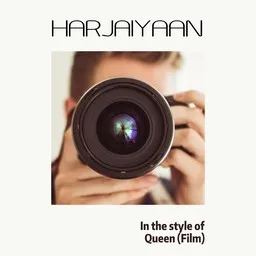 Titelbild für Harjaiyaan - Queen (Film) Karaoke-Version