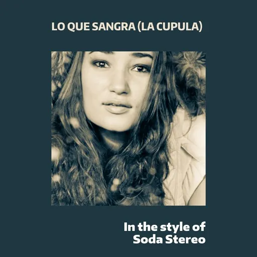 Karaoke Lo Que Sangra (La Cupula) by Soda Stereo — sing along with lyrics on Singa