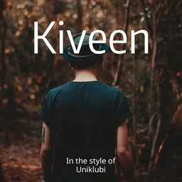 Titelbild für Kiveen - Uniklubi Karaoke-Version