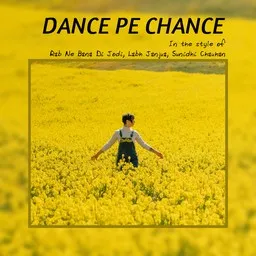 Karaokekappaleen Dance Pe Chance - Labh Janjua,Rab Ne Bana Di Jodi,Sunidhi Chauhan kansikuva