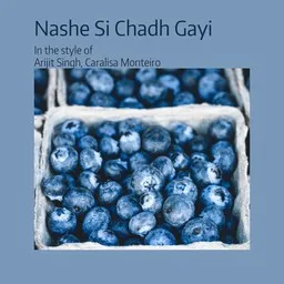 Cover art for Nashe Si Chadh Gayi - Arijit Singh,Caralisa Monteiro karaoke version
