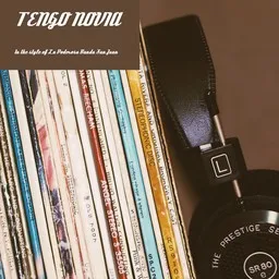 Omslagsbild för Tengo Novia - La Poderosa Banda San Juan karaokeversion