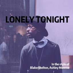 Titelbild für Lonely Tonight - Ashley Monroe,Blake Shelton Karaoke-Version