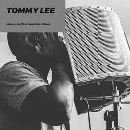 Titelbild für Tommy Lee - Post Malone,Tyla Yaweh Karaoke-Version