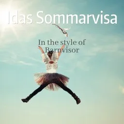 Cover art for Idas Sommarvisa - Barnvisor karaoke version