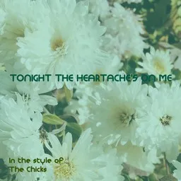 Titelbild für Tonight the Heartache's on Me - The Chicks Karaoke-Version