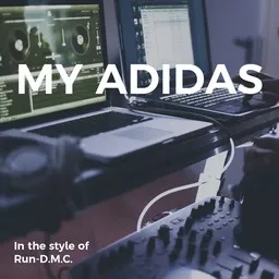 Cover art for My Adidas - Run-D.M.C. karaoke version