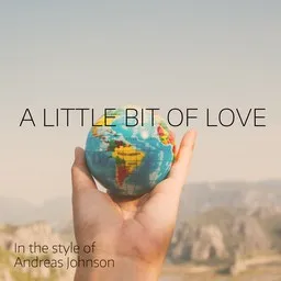Karaokekappaleen A Little Bit of Love - Andreas Johnson kansikuva