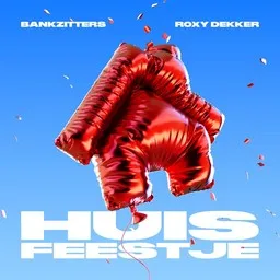 Cover art for Huisfeestje - Bankzitters,Roxy Dekker karaoke version
